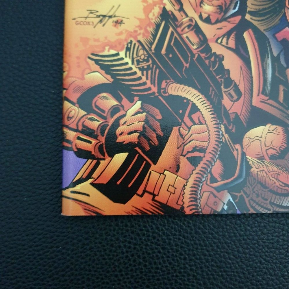 Malibu Comics Double Issue Ultraverse Premiere 2 and Mantra 10 Elven Barr Book - Picture 6 of 11